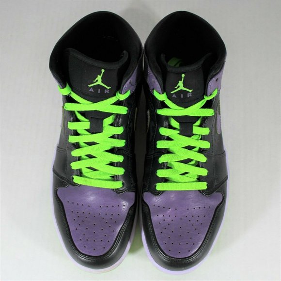 Nike Jordan 1 Retro Night Vision Joker K247 - Picture 2 of 8